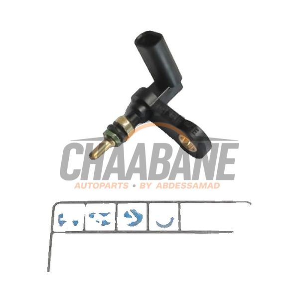 Capteur de temperature moteur 04E919501E Volkswagen Tiguan (AD1) 1.5 TSI 16V Evo BlueMotion Technology 2016 / 2024