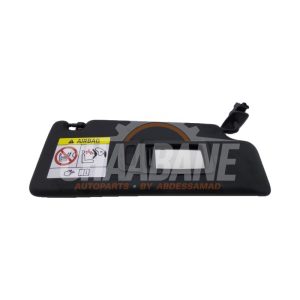 Pare-soleil 51447393756 BMW 1 serie (F40) 118i 1.5 TwinPower 12V 2019