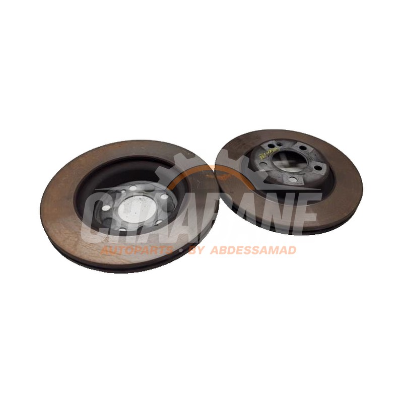 Disque de frein arriere 09D53313 Mercedes E (C238) E-200 2.0 Turbo 16V