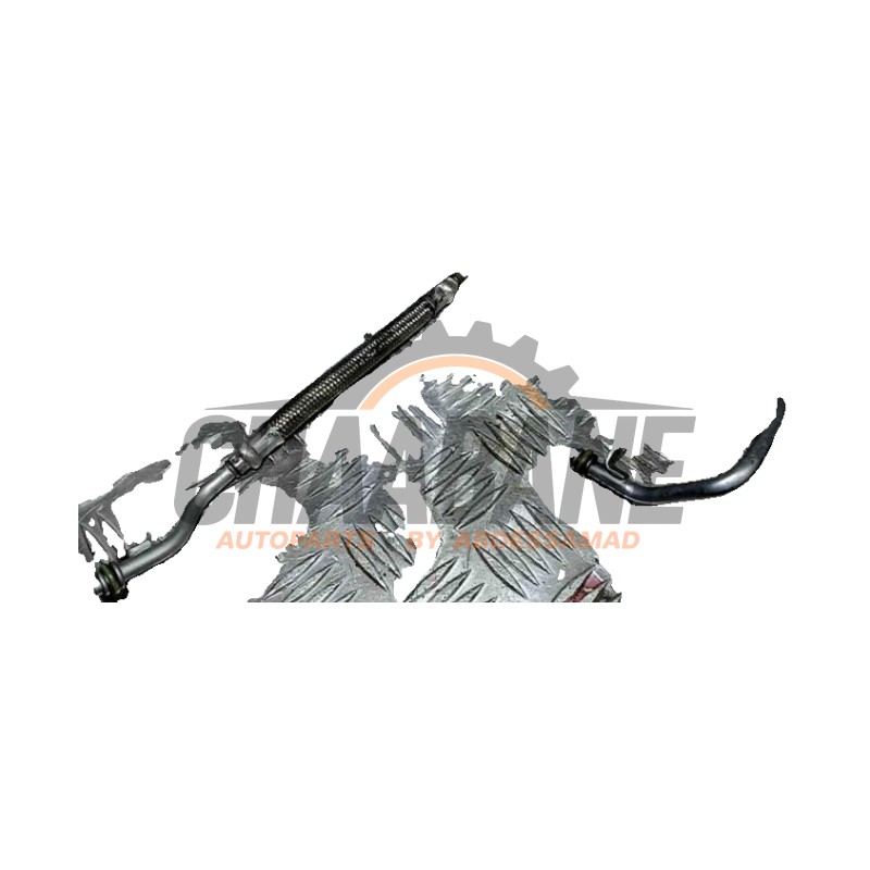 Tuyau turbo A2740900577 Mercedes C (W205) C-300 2.0 Turbo 16V