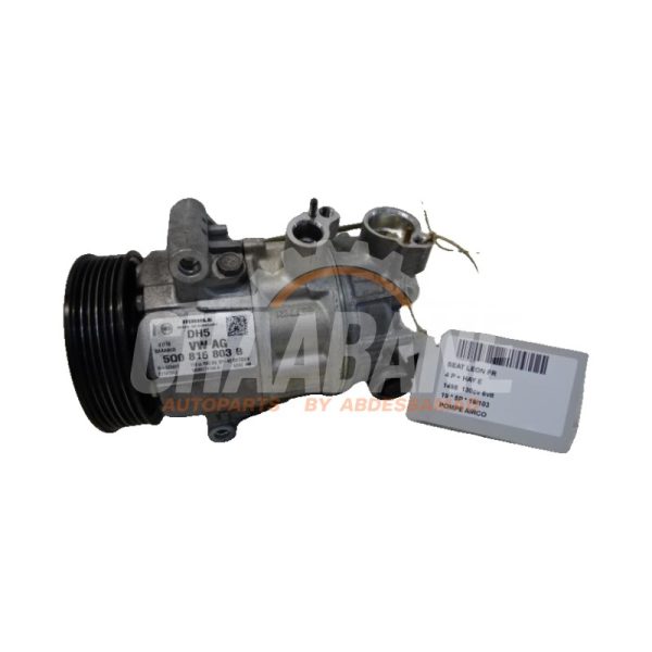 Pompe clim 5Q0816803B Skoda Karoq 1.5 TSI 16V 2017