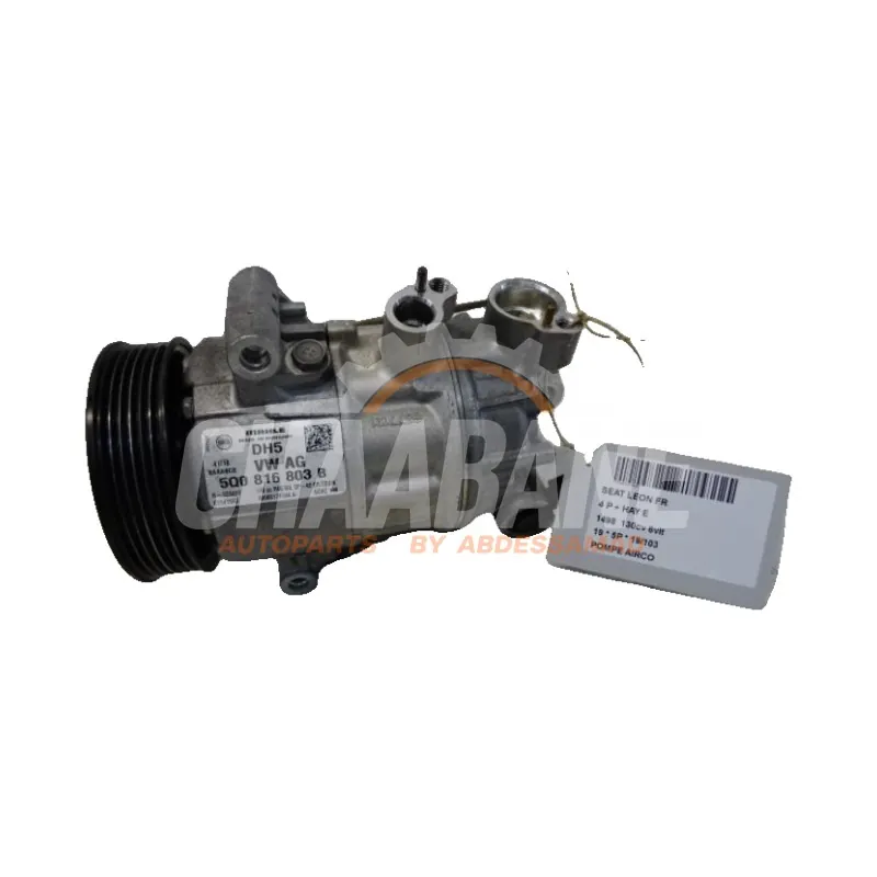 Pompe clim 5Q0816803B Seat Leon 2012 / 2020
