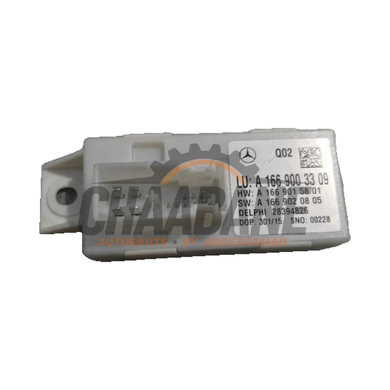 Module (divers) A1669003309 Mercedes GLA (156.9) 2.2 200 CDI, d 16V 4-Matic