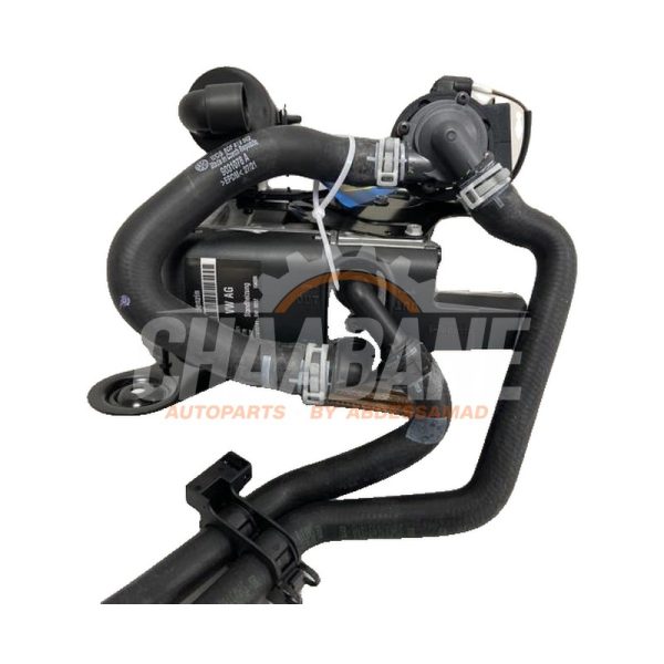 Chauffage stationnaire 5QF815005AB Audi RS Q3 Sportback (F3S) 2.5 TFSI 20V Quattro 2019