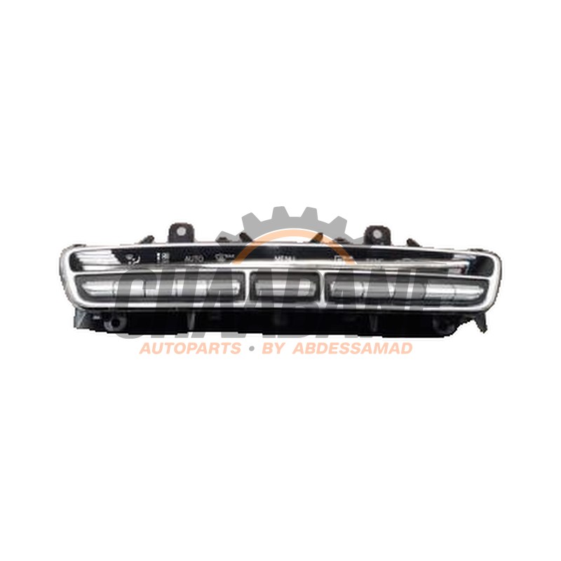Commande chauffage A2059058813 Mercedes GLC Coupe (C253) 2.2 220d 16V BlueTEC 4-Matic