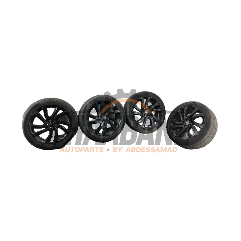 Jeu de jantes sport + pneus FK7M1007MB Landrover Discovery Sport (LC) 2.0 TD4 180 16V