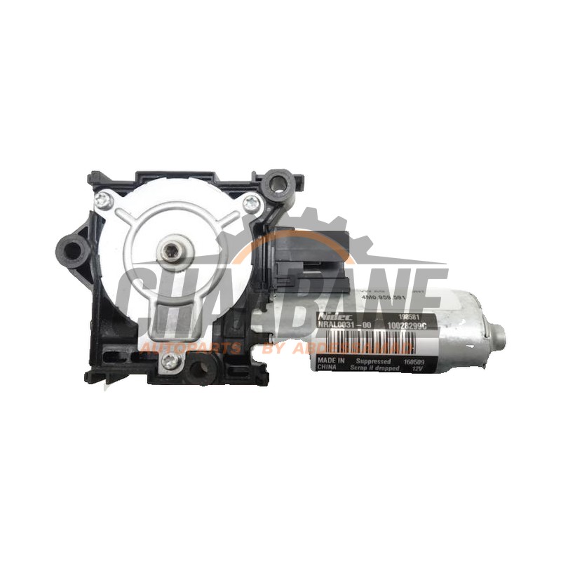 Moteur toit ouvrant 4M0959591 Audi Q7 (4MB/4MG) 3.0 TDI V6 24V e-tron plug-in hybrid 2015
