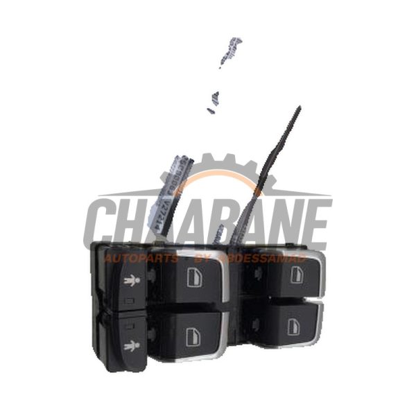 Commutateur vitre electrique 4G0959851 Audi RS 6 Avant (C7) 4.0 V8 TFSI 32V 2013 / 2018