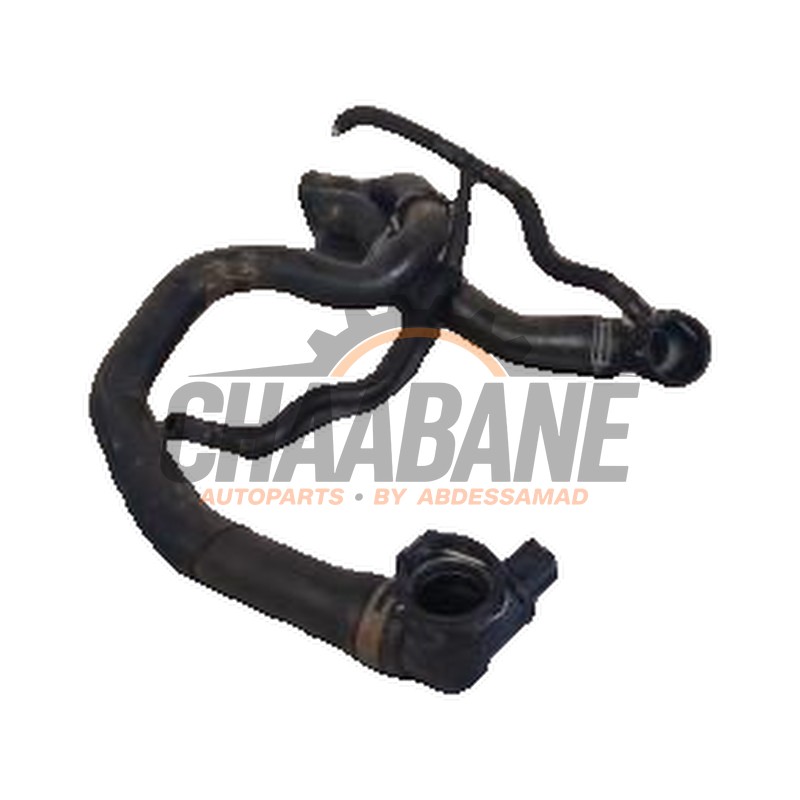 Tuyau radiateur 04E121064E Audi A3 Limousine (8VS/8VM) 1.4 TFSI ACT 16V 2013 / 2020