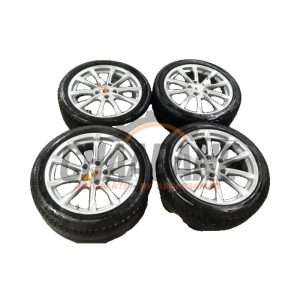 Kit jantes + pneus dhivers 982601025AM Porsche 718 Boxster (982) 2.0 Turbo 2016