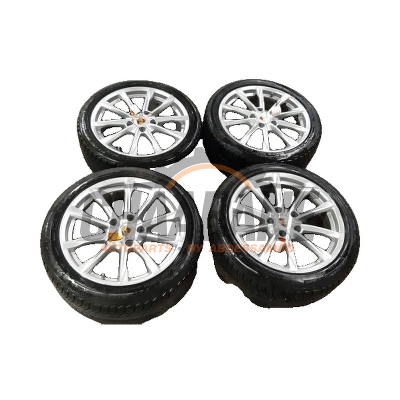 Kit jantes + pneus dhivers 982601025AM Porsche 718 Boxster (982) 2.0 Turbo 2016