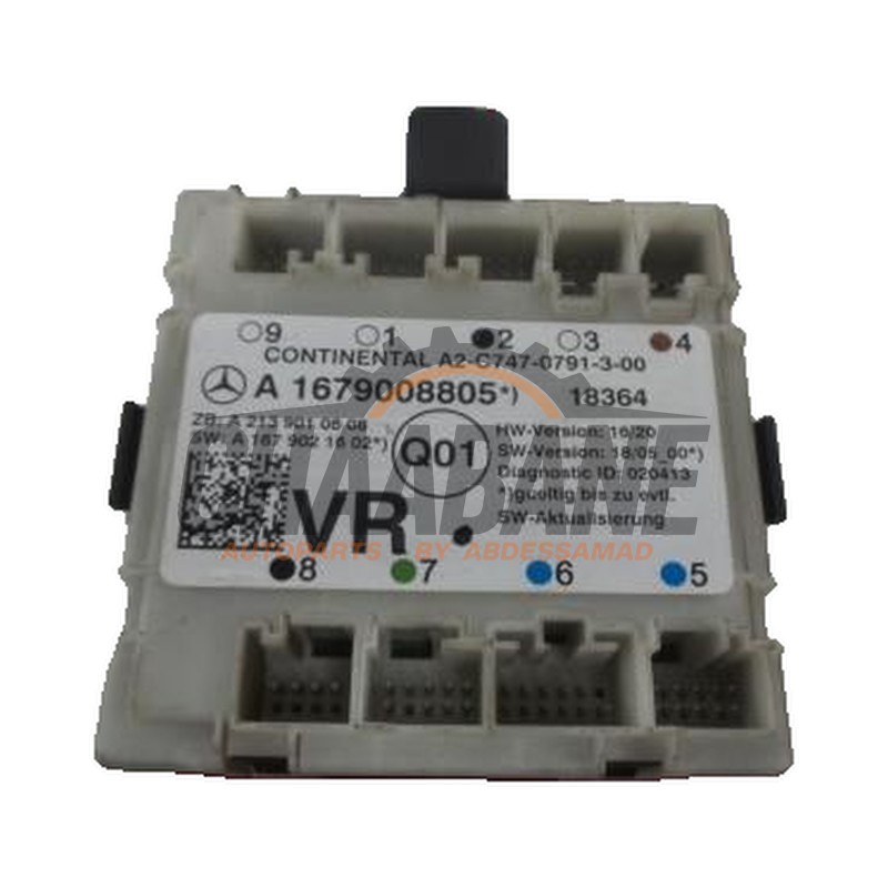 Module verrouillage central des portes A1679008805 Mercedes Sprinter
