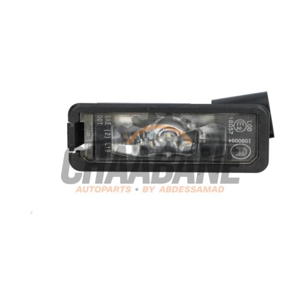 Eclairage immatriculation 3G5943021 Cupra Born 58 2021