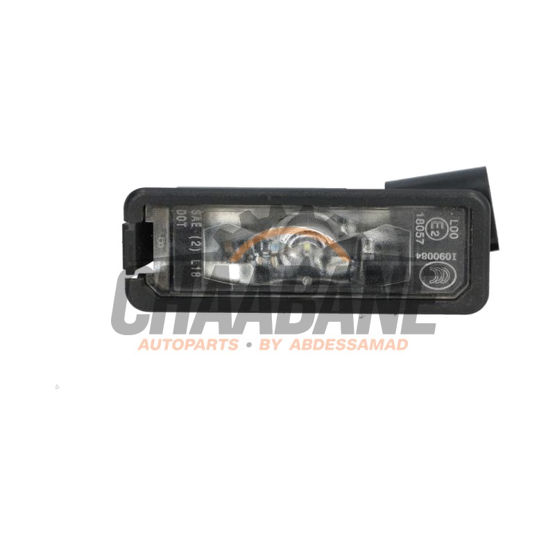 Eclairage immatriculation 3G5943021 Volkswagen ID.3 (E11/E12) Pro S 77 kWh 2019