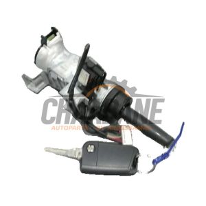 Serrure de contact + cle 5Q0905849C Seat Leon 2012 / 2020