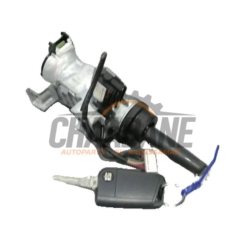 Serrure de contact + cle 5Q0905849C Seat Leon 2012 / 2020