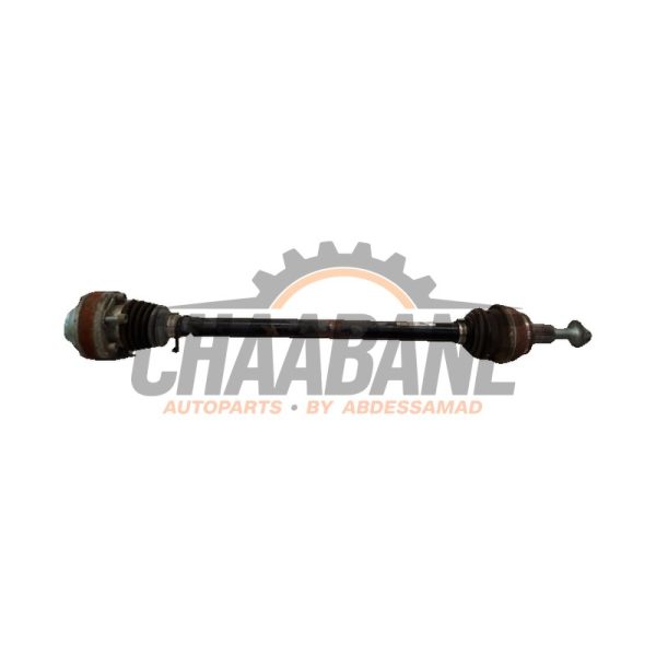 Arbre de transmission arriere droit 5Q0501204C Audi Q2 (GAB/GAG) 2.0 TDI 16V 190 Quattro 2016
