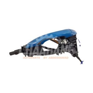 Poignee de porte arriere gauche 4N0837811B Audi E-Tron 2018