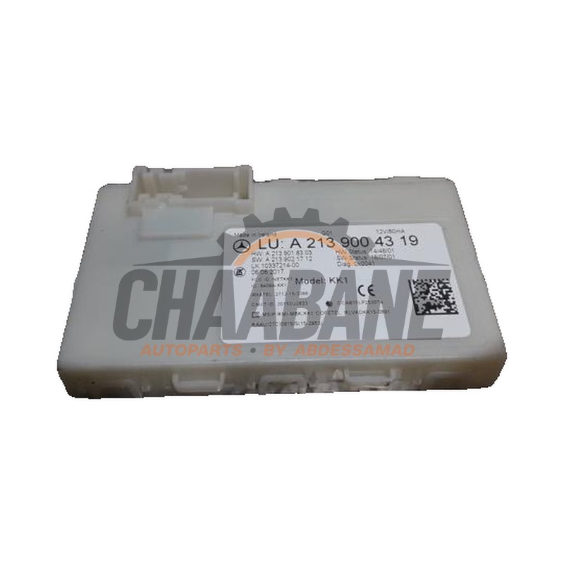 Module vehicule sans cles A2139004319 Mercedes E (C238) E-220d 2.0 Turbo 16V