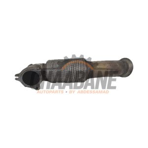 Echappement silencieux arriere+central 2464901510 Mercedes CLA (117.3) 2.2 CLA-200 CDI, 200 d 16V