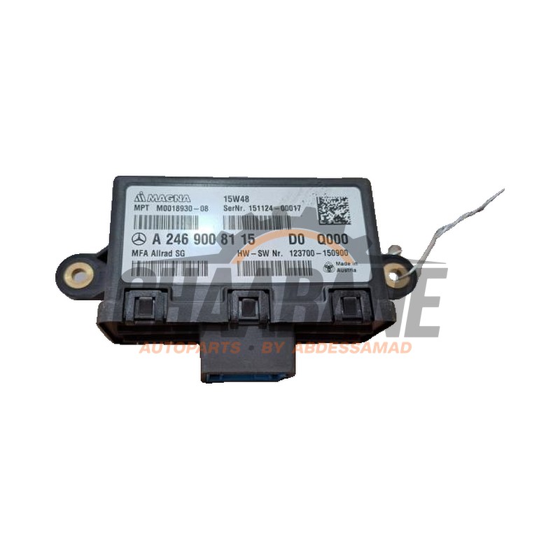 Transfer module 4x4 A2469008115 Mercedes CLA Shooting Brake (117.9) 2.2 CLA-220 CDI, 220 d 16V 4-Matic