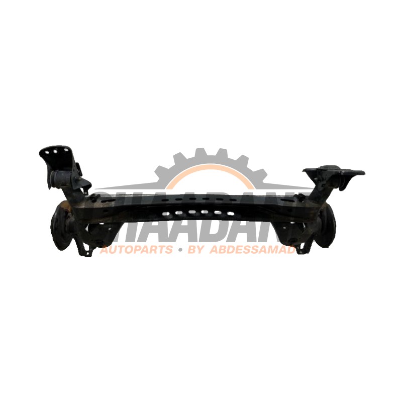 Train arriere complet 5Q0501049BH Seat Leon (KLB) 1.0 TSI 12V 2019