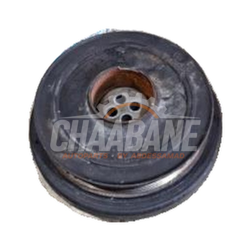 Vilebrequin poulie 13981110 BMW 4 serie (F33) 435d xDrive 3.0 24V 2013 / 2020