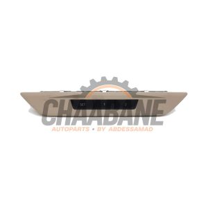 Commutateur reglage siege 18347910 BMW 6 serie Gran Turismo (G32) 620d xDrive 2.0 Turbo 16V Mild Hybrid 2017 / 2024