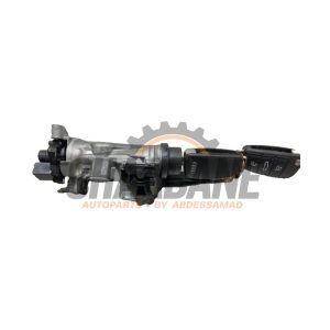 Serrure de contact + cle 1K0905851 Audi Q2 (GAB/GAG) 1.5 35 TFSI 16V 2016