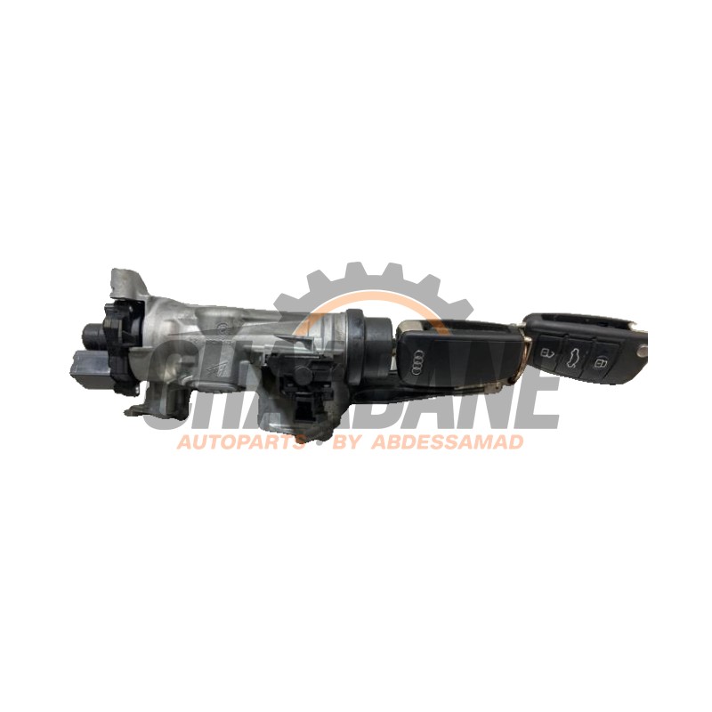 Serrure de contact + cle 1K0905851 Audi Q2 (GAB/GAG) 1.5 35 TFSI 16V 2016