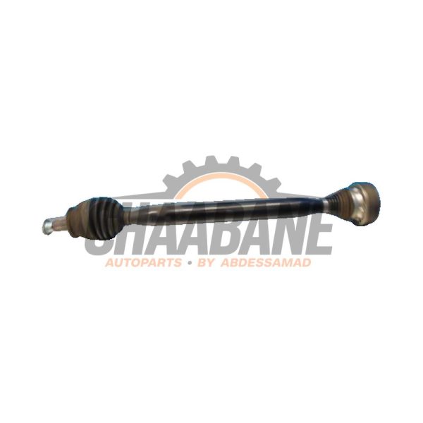 Cardan droit (transmission) Skoda Rapid 1.2 TSI 16V 2012 / 2022