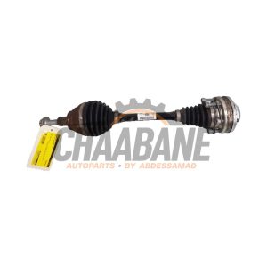 Cardan gauche (transmission) 5Q0407271BT Audi Q2 (GAB/GAG) 1.5 35 TFSI 16V 2016