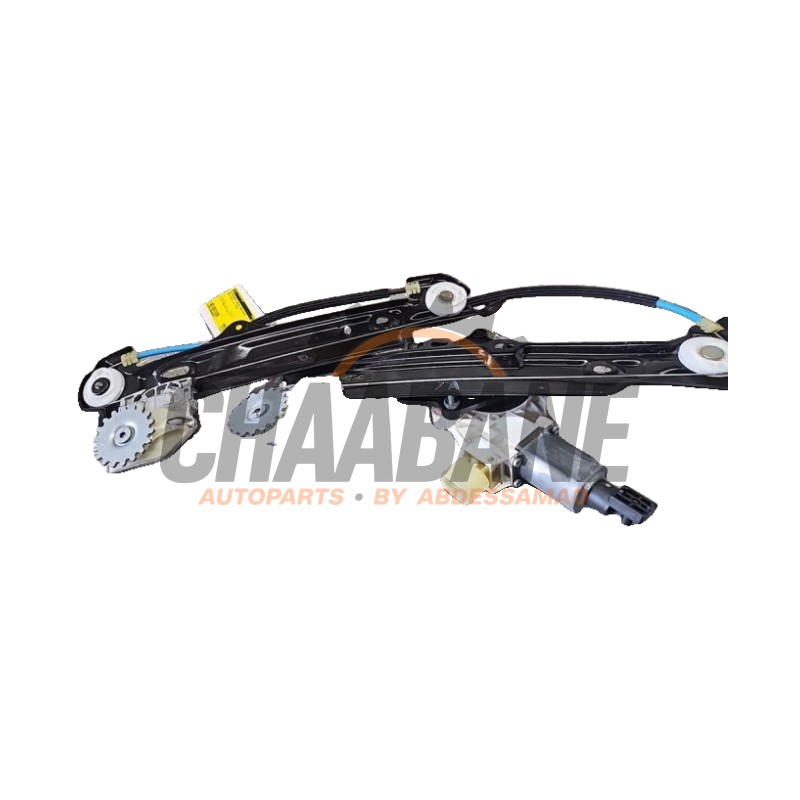 Mecanique vitre 4portes arriere gauche 0130822514 BMW 3 serie Gran Turismo (F34) 318d 2.0 16V 2012 / 2020