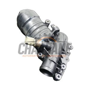 Boitier filtre a huile 059115389T Audi Q7 (4MB/4MG) 3.0 TDI V6 24V e-tron plug-in hybrid 2015
