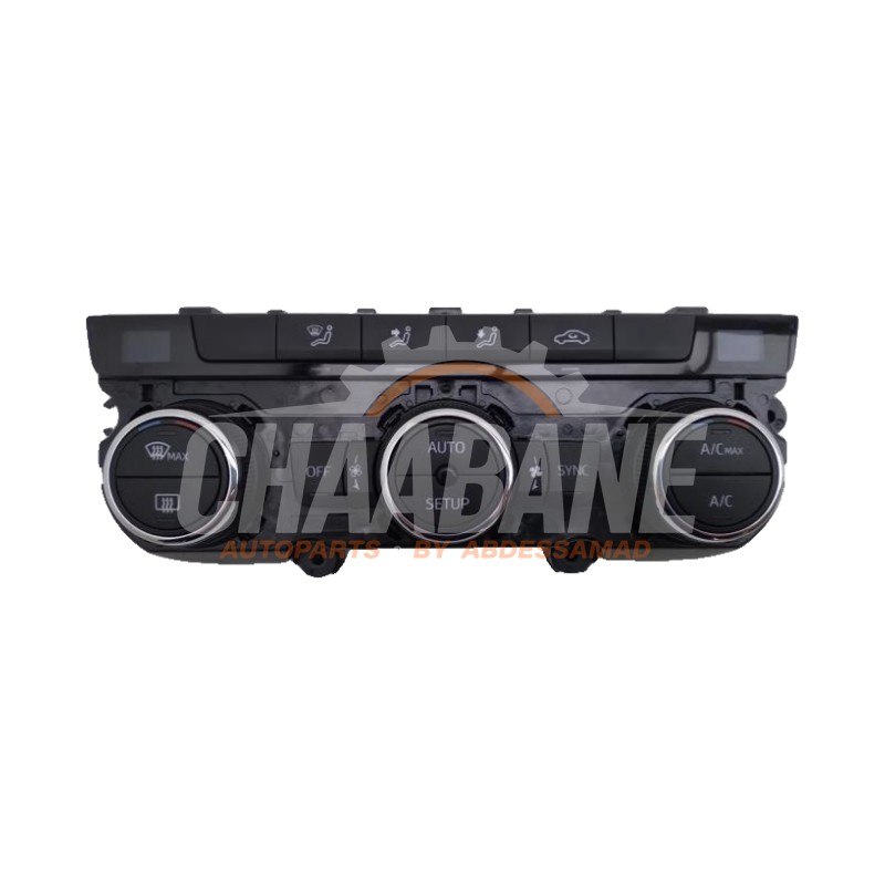 Panneau de commandes chauffage 5F0907044AD Seat Ateca (5FPX) 1.6 TDI 16V 2016