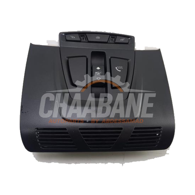 Eclairage interieur avant 18159710 BMW X2 (F39) sDrive 20i 2.0 16V Twin Power Turbo 2017 / 2023