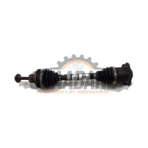 Arbre de transmission avant gauche 8W0407271D Audi A4 Avant (B9) 2.0 TDI 16V Quattro 2015