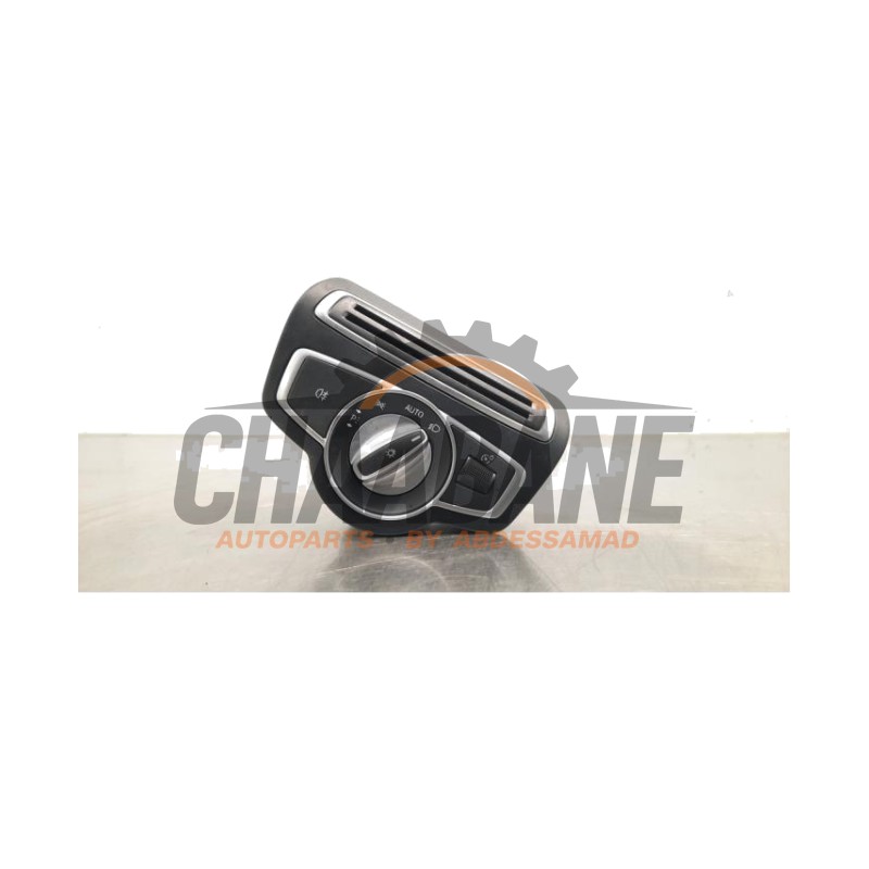 Commutateur phare hauteur reglable A2059051810 Mercedes C (W205) C-200 1.6 CDI BlueTEC, C-200 d 16V