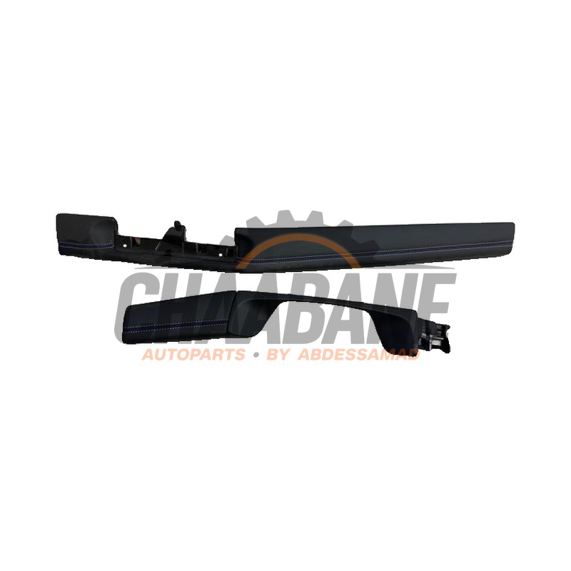 Cadre tableau de bord 571958417E Volkswagen Tiguan (CT1) 1.5 eTSI 150 2023