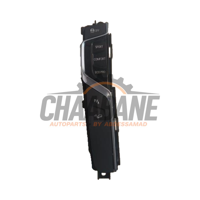 Commutateur (divers) 61316993947 BMW X4 (G02) xDrive 20d 2.0 TwinPower Turbo 16V 2018