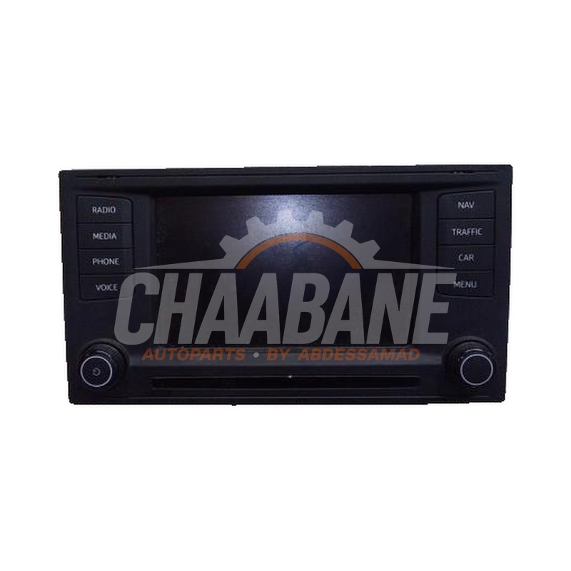 Affichage navigation 5F0919603D Seat Leon ST (5FF) 1.6 TDI 16V 2012 / 2020