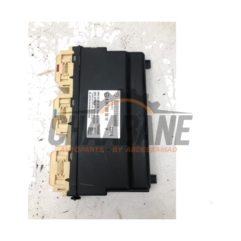 Module de chauffage de siege 2479003814 Mercedes GLB (247.6) 2.0 GLB-220d 4-Matic