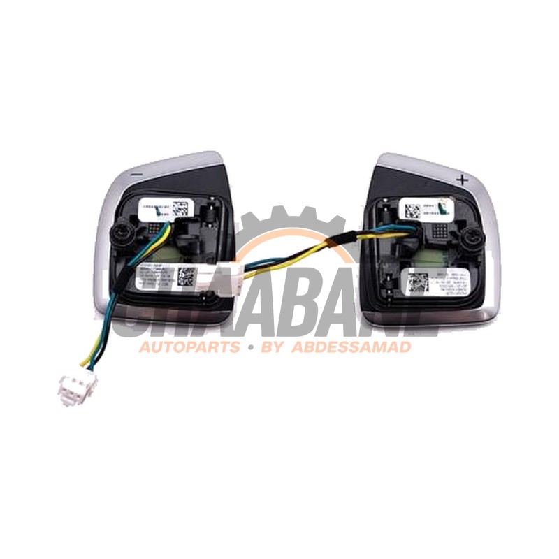 Kit manettes de commande 4N0951523F Audi E-tron (GEN) 55 quattro 2018