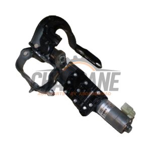 Moteur fermeture auxiliaire hayon 4M0827851A Audi Q7 (4MB/4MG) 3.0 TFSI V6 24V 2015