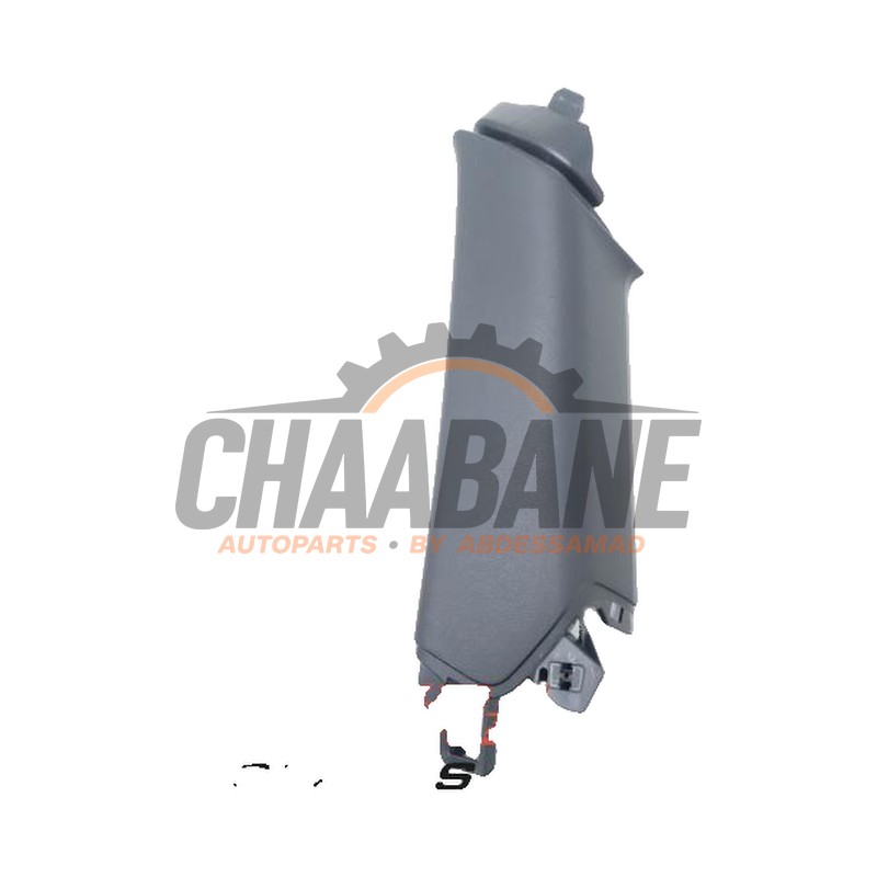 Montant avant droit 95B867288 Porsche Macan (95B) 2.0 16V Turbo 2014
