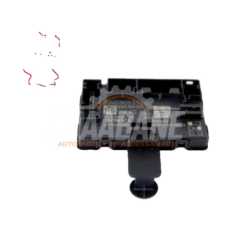 Module verrouillage central des portes 8W0959593G Audi A4 2015