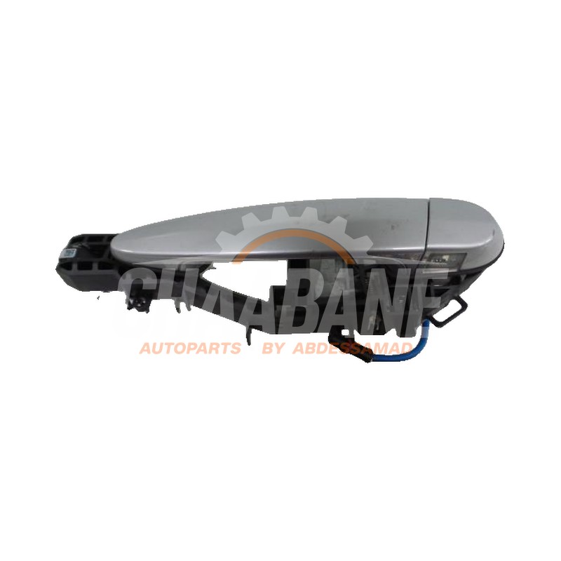 Poignee de porte arriere gauche 51217207561 BMW 3-Serie 2012 / 2019