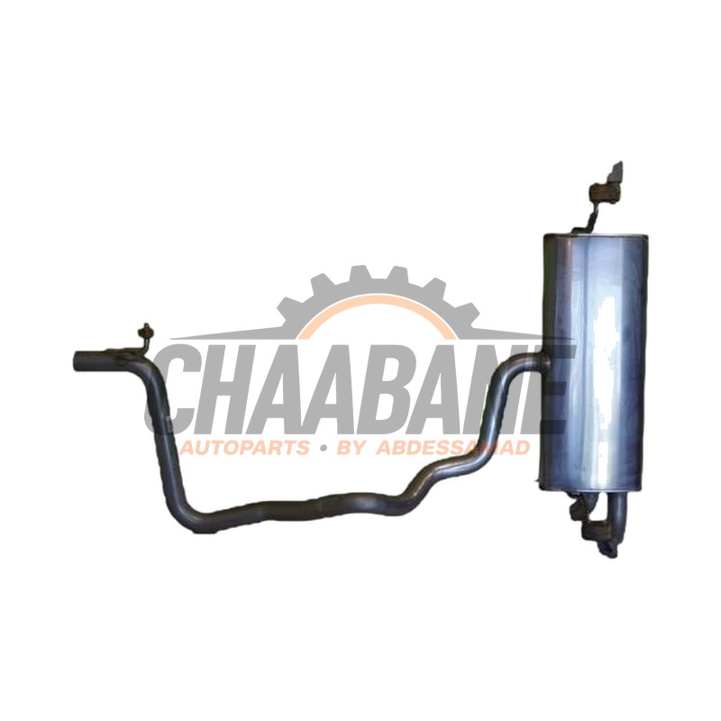 Echappement silencieux arriere 575253181BC Seat Ateca (5FPX) 2016