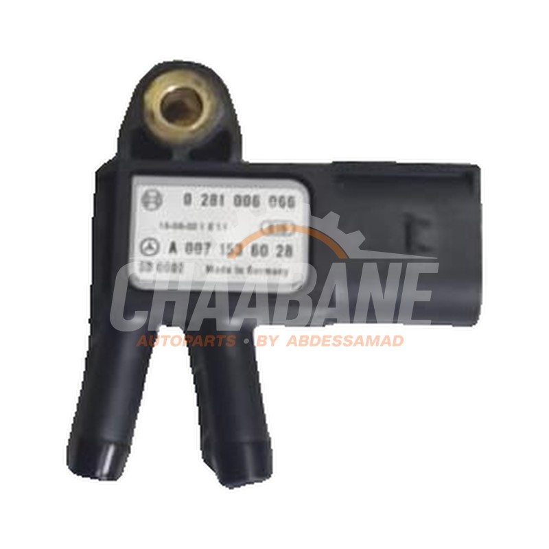 Capteur filtre a particules 0281006066 Mercedes A (W176) 2.2 A-220 d 16V