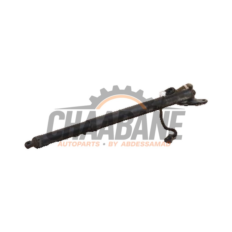 Hayon moteur 81A827851B01S Audi Q2 (GAB/GAG) 1.6 30 TDI 16V 2016